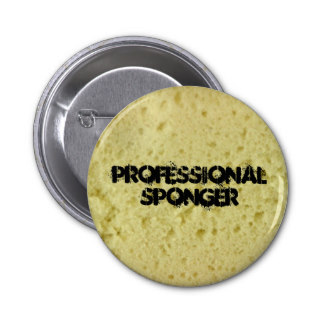 Professional sponger