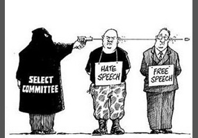 free Hate speech